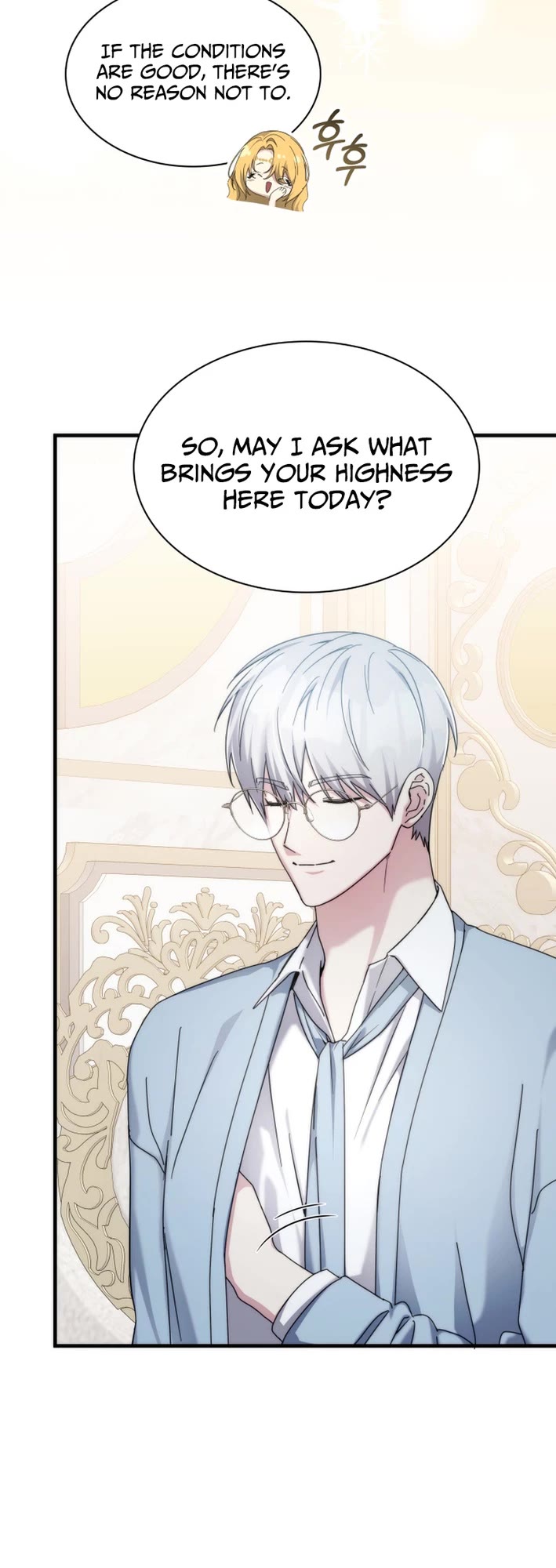 My Lucky Encounter From the Game Turned Into Reality Chapter 84 page 26 - Chapter 84