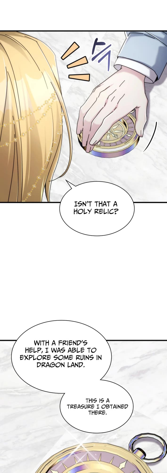 My Lucky Encounter From the Game Turned Into Reality Chapter 84 page 27 - Chapter 84