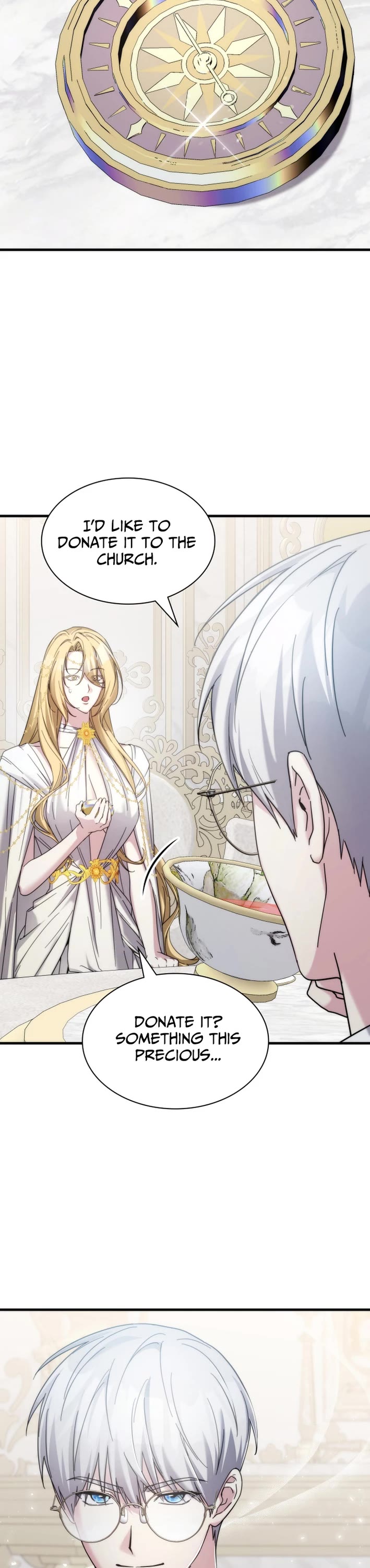 My Lucky Encounter From the Game Turned Into Reality Chapter 84 page 28 - Chapter 84
