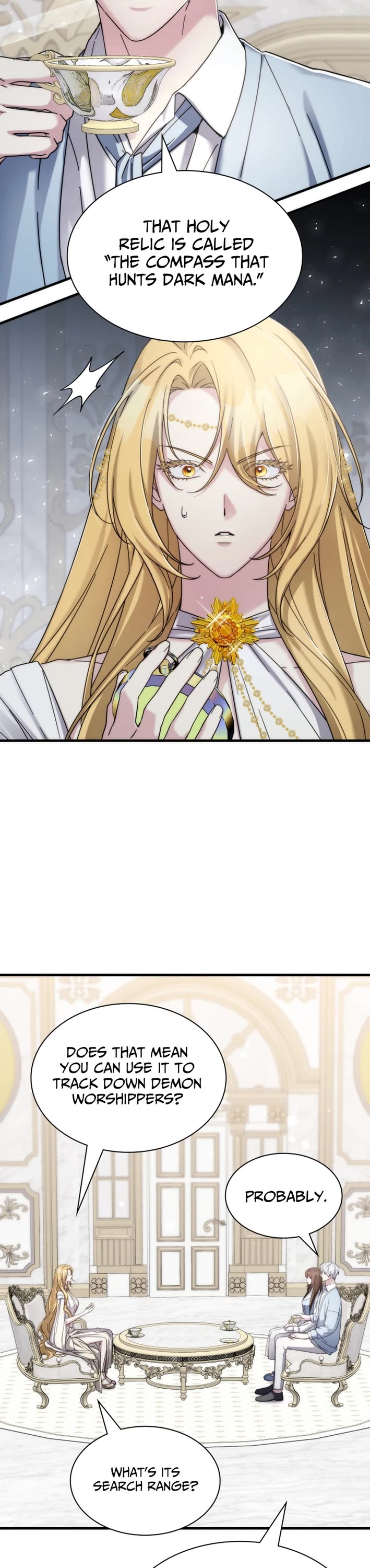 My Lucky Encounter From the Game Turned Into Reality Chapter 84 page 29 - Chapter 84