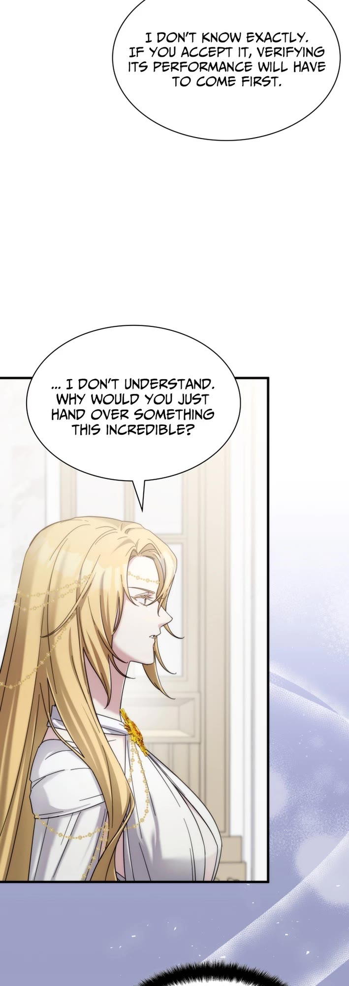 My Lucky Encounter From the Game Turned Into Reality Chapter 84 page 30 - Chapter 84