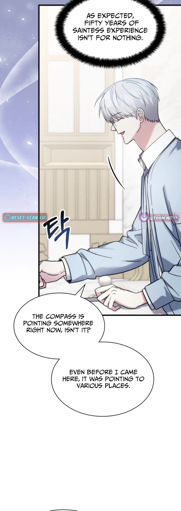 My Lucky Encounter From the Game Turned Into Reality Chapter 84 page 31 - Chapter 84