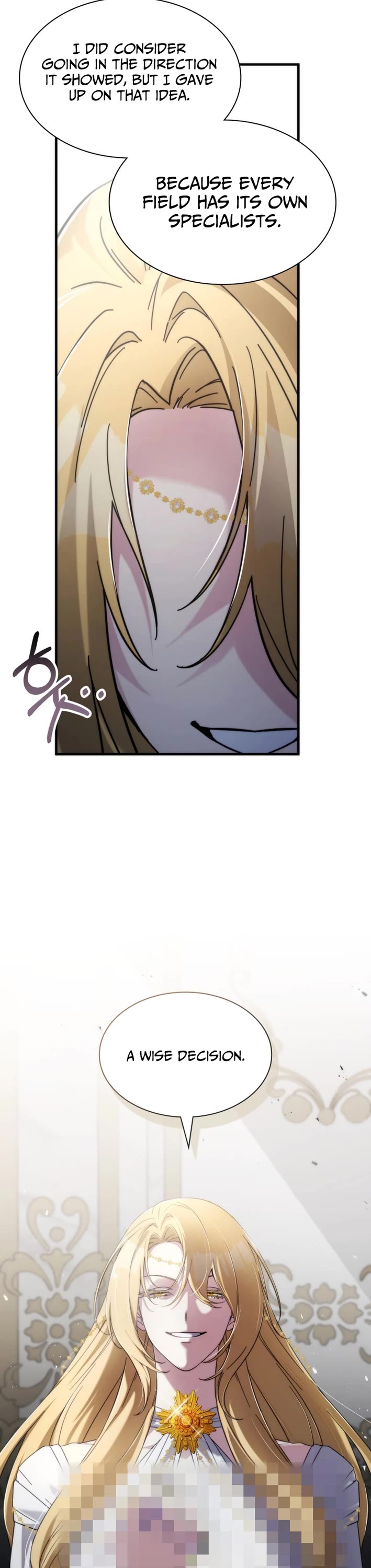 My Lucky Encounter From the Game Turned Into Reality Chapter 84 page 32 - Chapter 84