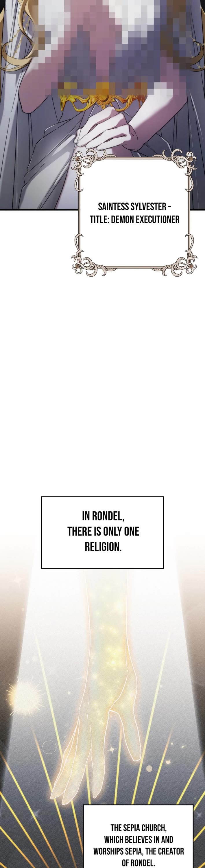 My Lucky Encounter From the Game Turned Into Reality Chapter 84 page 33 - Chapter 84
