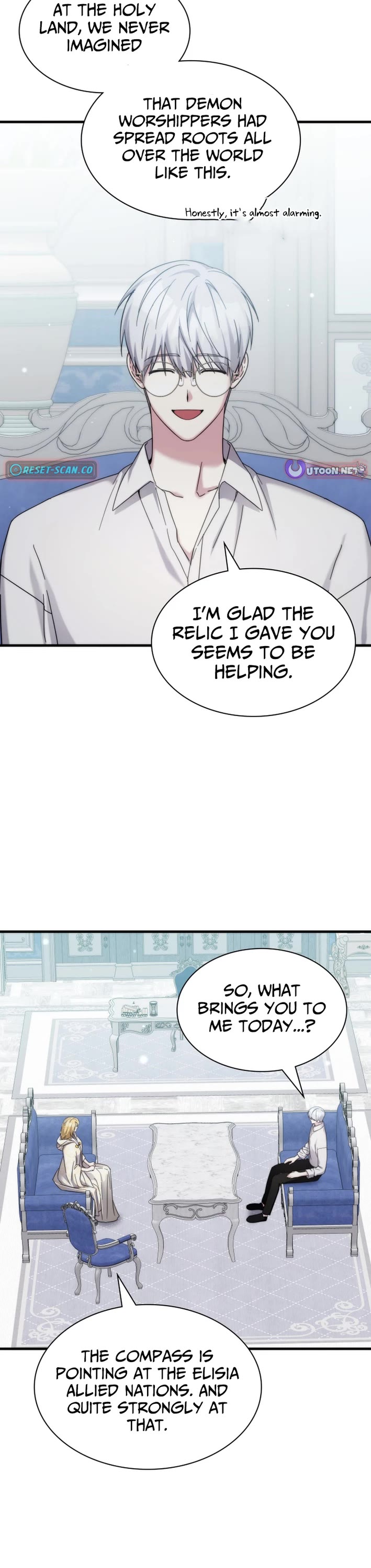 My Lucky Encounter From the Game Turned Into Reality Chapter 84 page 41 - Chapter 84