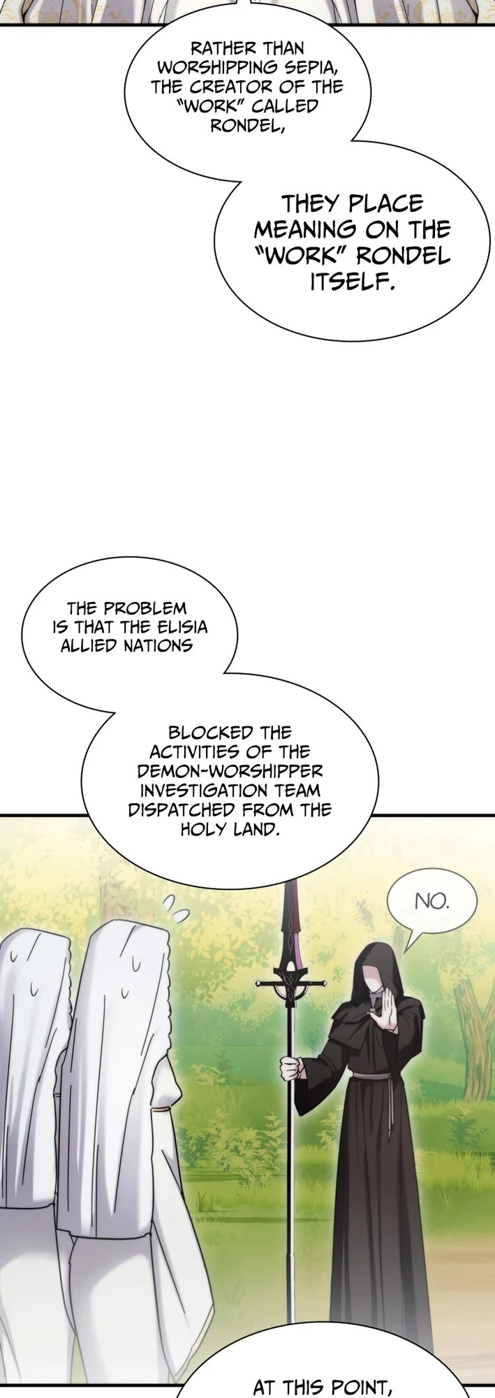 My Lucky Encounter From the Game Turned Into Reality Chapter 84 page 43 - Chapter 84