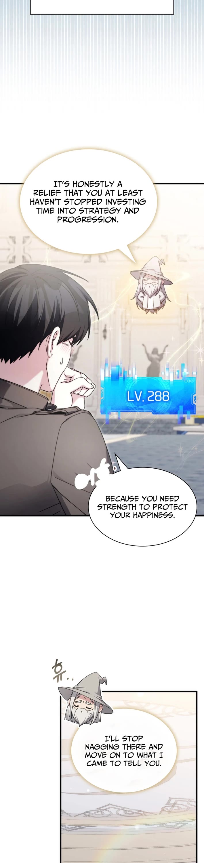 My Lucky Encounter From the Game Turned Into Reality Chapter 84 page 8 - Chapter 84