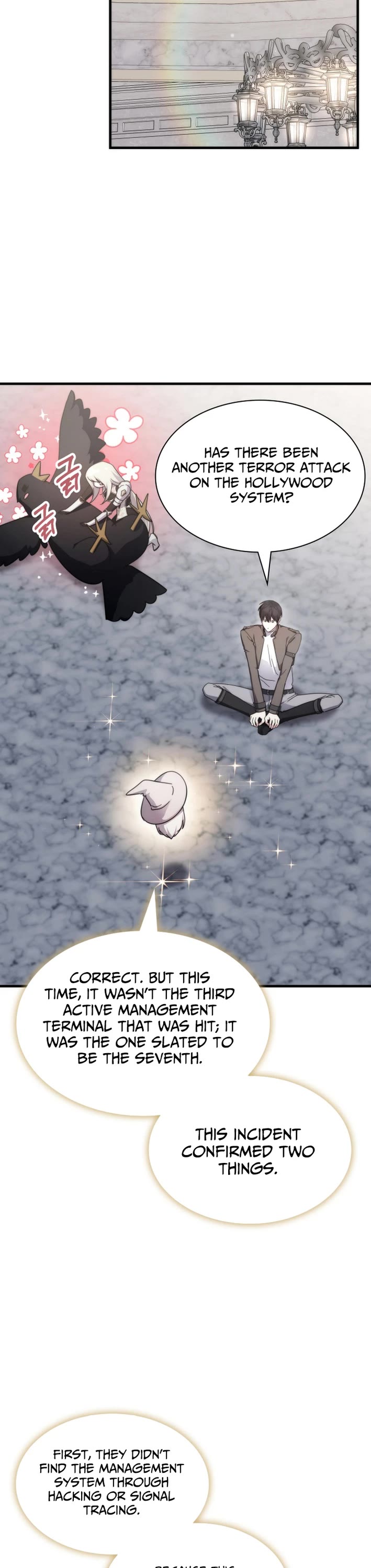 My Lucky Encounter From the Game Turned Into Reality Chapter 84 page 9 - Chapter 84