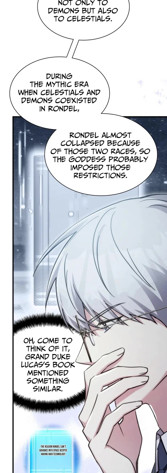 My Lucky Encounter From the Game Turned Into Reality Chapter 85 page 14 - Chapter 85