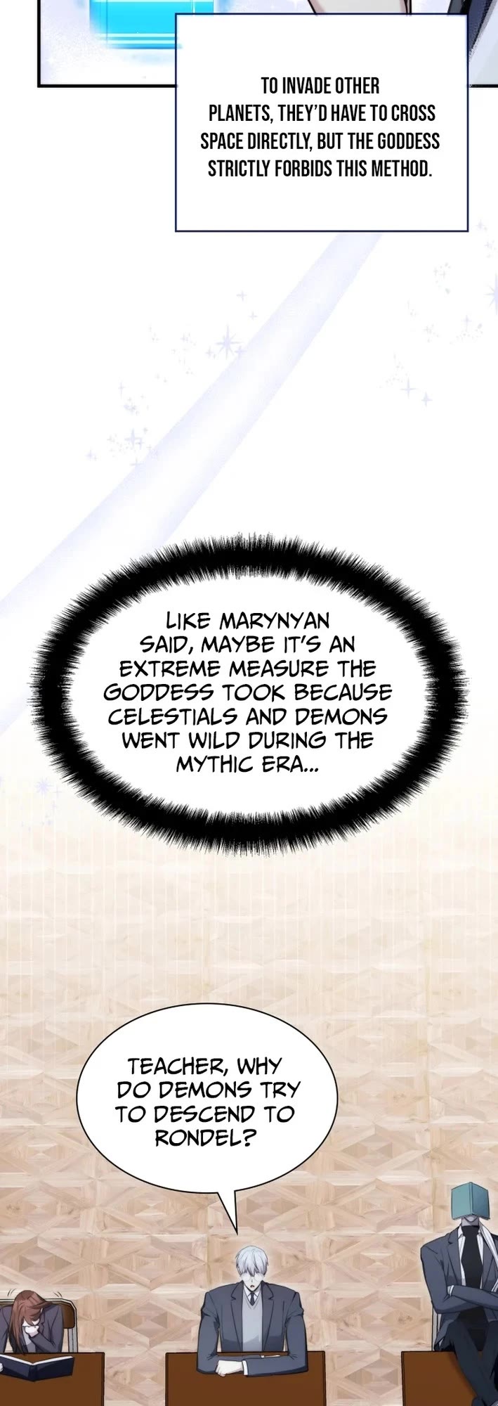 My Lucky Encounter From the Game Turned Into Reality Chapter 85 page 15 - Chapter 85