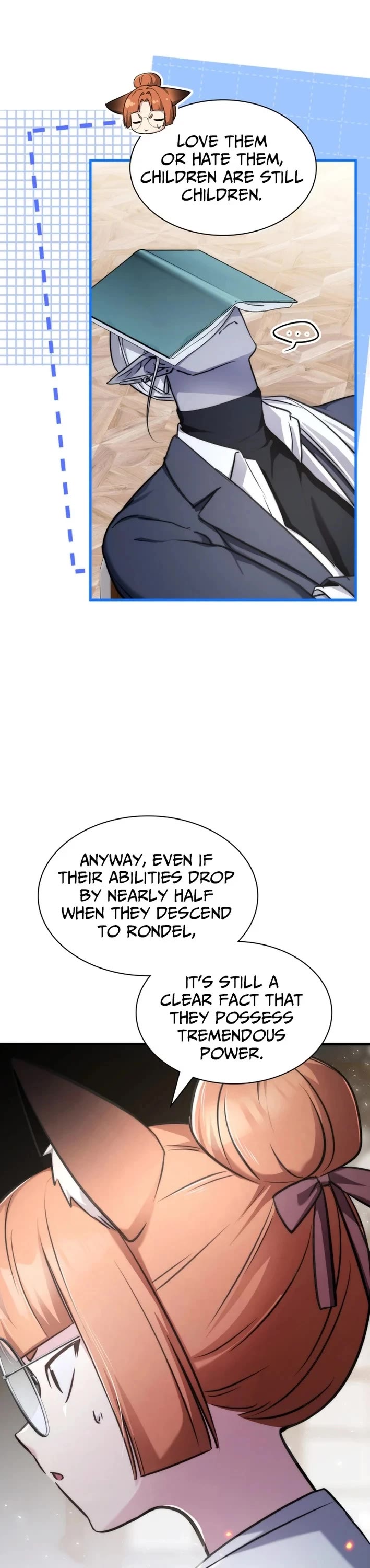 My Lucky Encounter From the Game Turned Into Reality Chapter 85 page 17 - Chapter 85