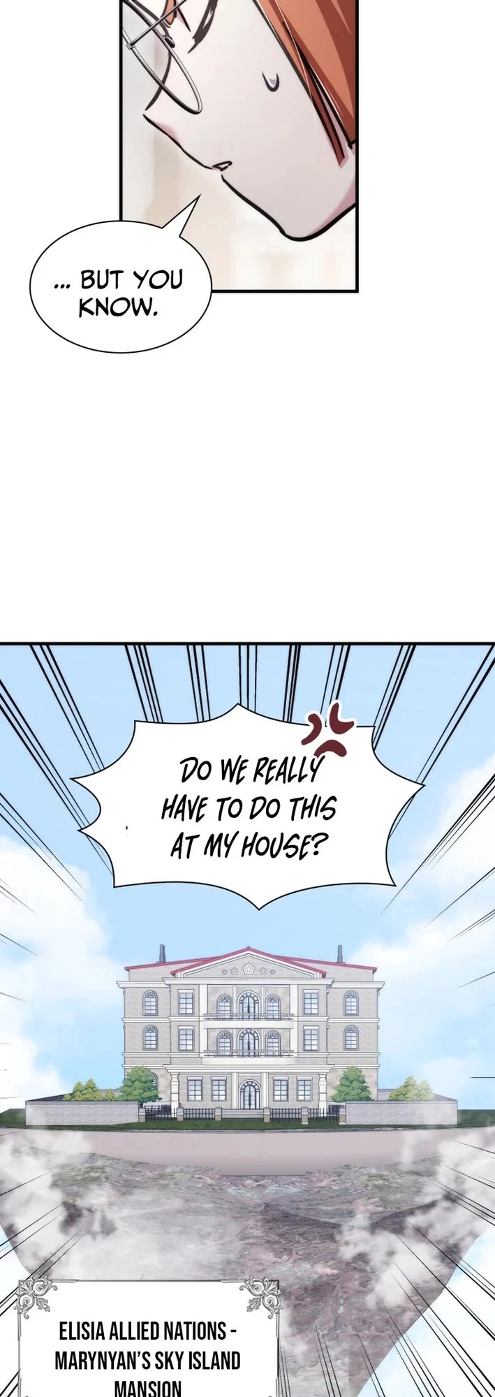 My Lucky Encounter From the Game Turned Into Reality Chapter 85 page 19 - Chapter 85