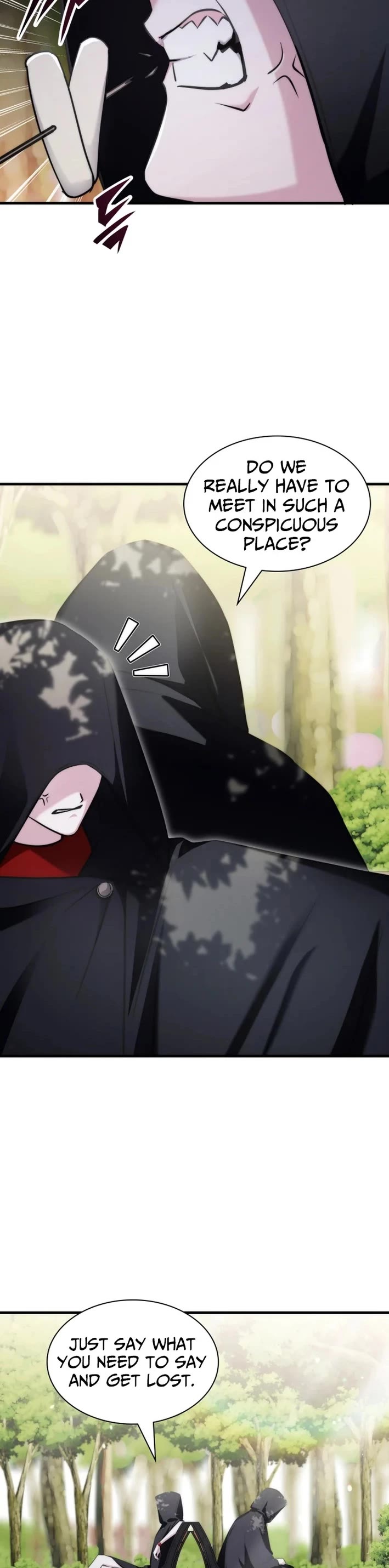 My Lucky Encounter From the Game Turned Into Reality Chapter 85 page 2 - Chapter 85