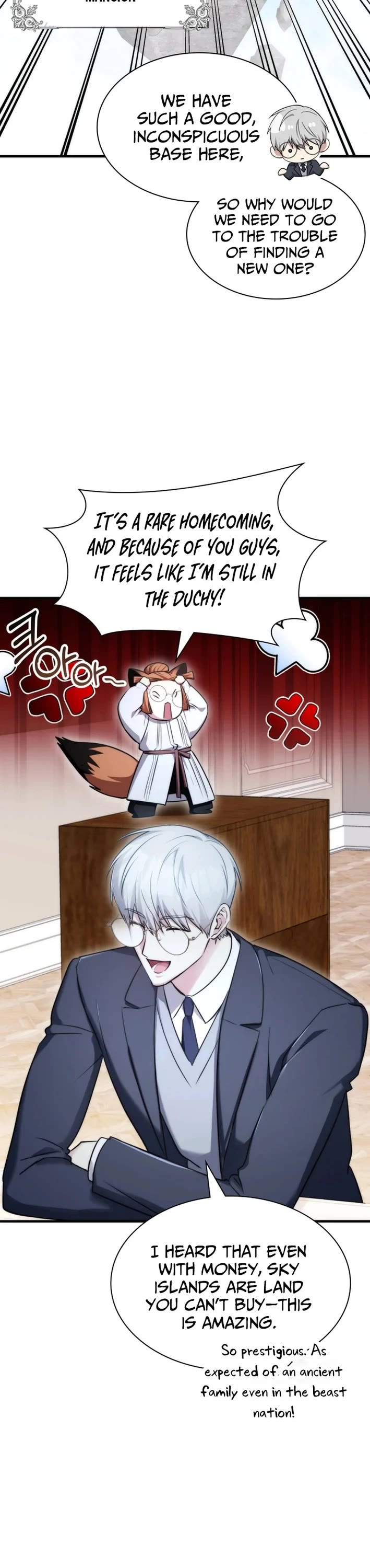 My Lucky Encounter From the Game Turned Into Reality Chapter 85 page 20 - Chapter 85