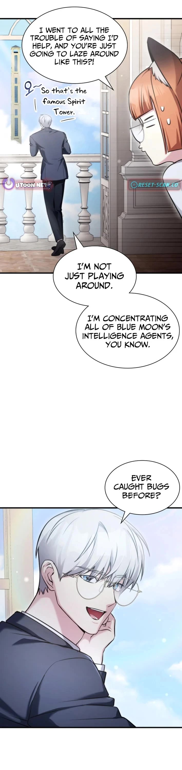 My Lucky Encounter From the Game Turned Into Reality Chapter 85 page 21 - Chapter 85