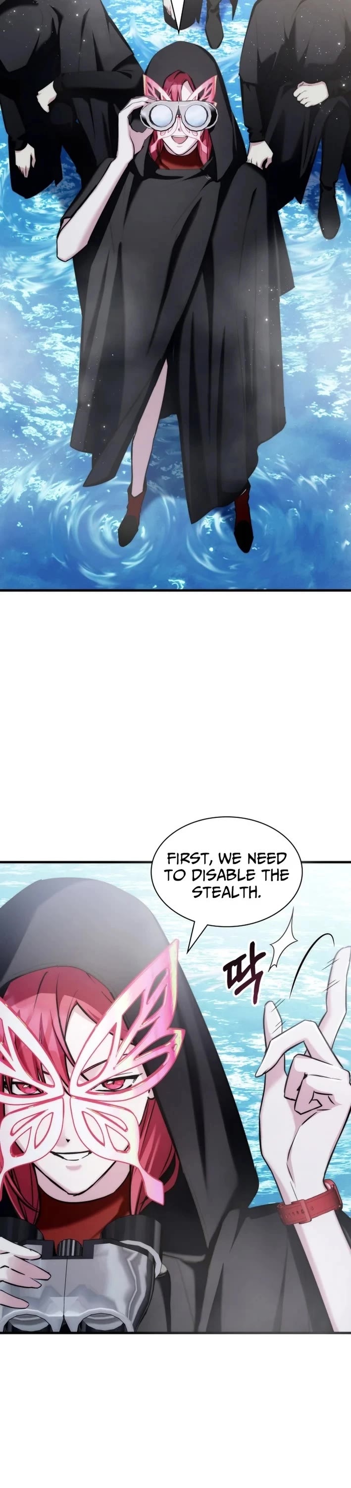 My Lucky Encounter From the Game Turned Into Reality Chapter 85 page 24 - Chapter 85