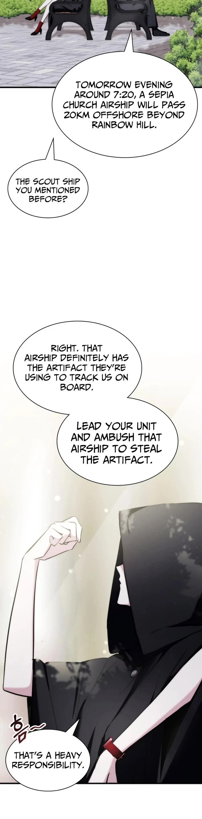 My Lucky Encounter From the Game Turned Into Reality Chapter 85 page 3 - Chapter 85