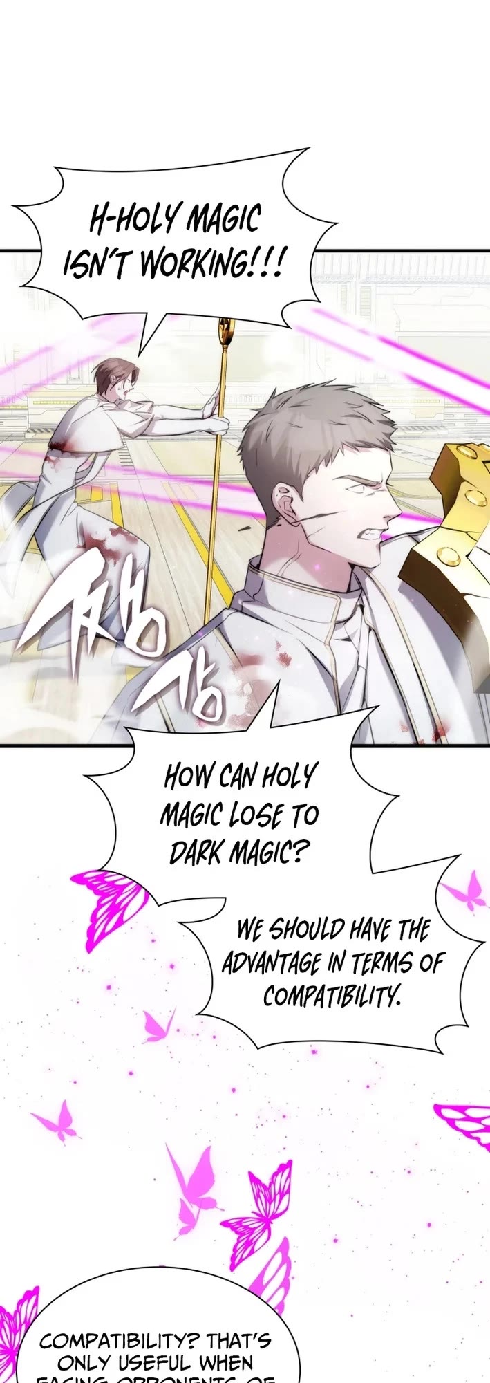 My Lucky Encounter From the Game Turned Into Reality Chapter 85 page 30 - Chapter 85
