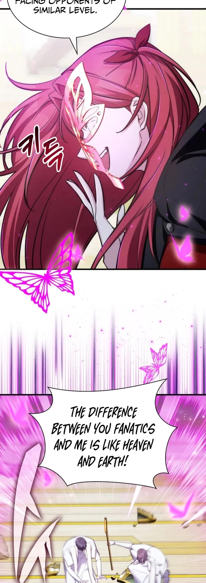 My Lucky Encounter From the Game Turned Into Reality Chapter 85 page 31 - Chapter 85