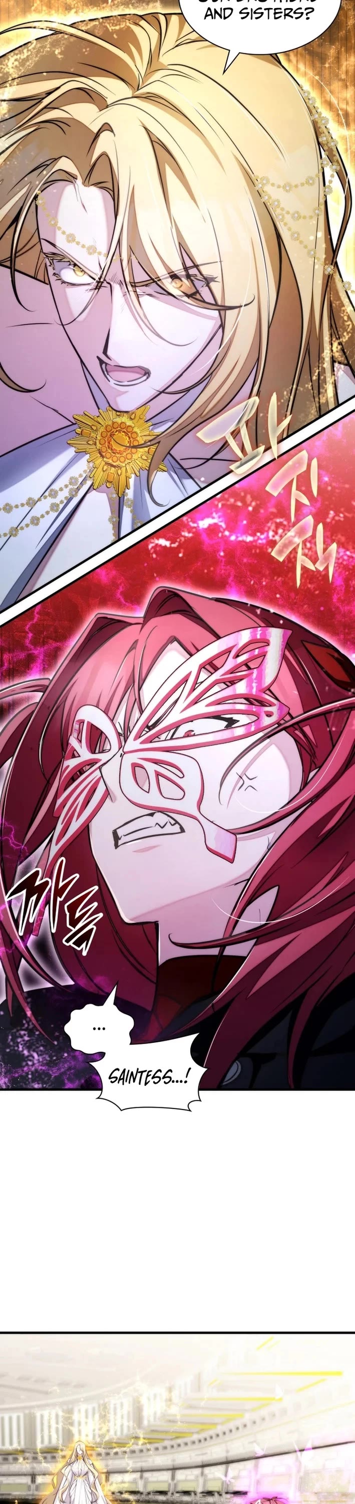 My Lucky Encounter From the Game Turned Into Reality Chapter 85 page 33 - Chapter 85