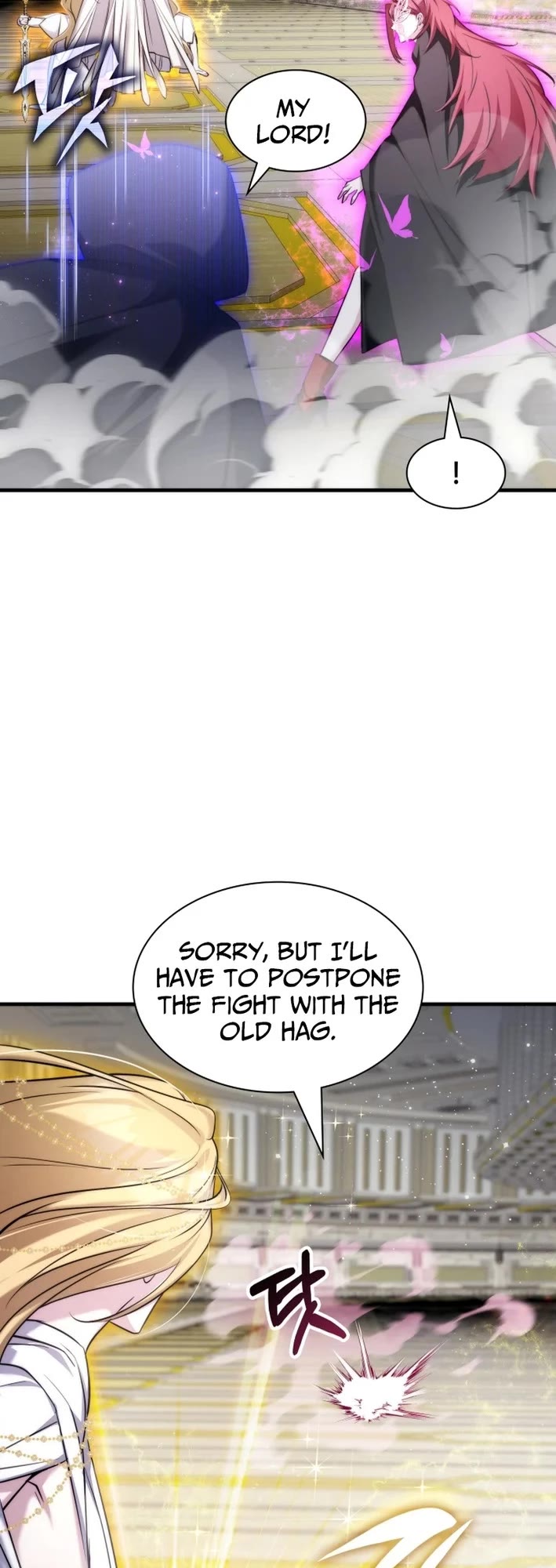 My Lucky Encounter From the Game Turned Into Reality Chapter 85 page 34 - Chapter 85