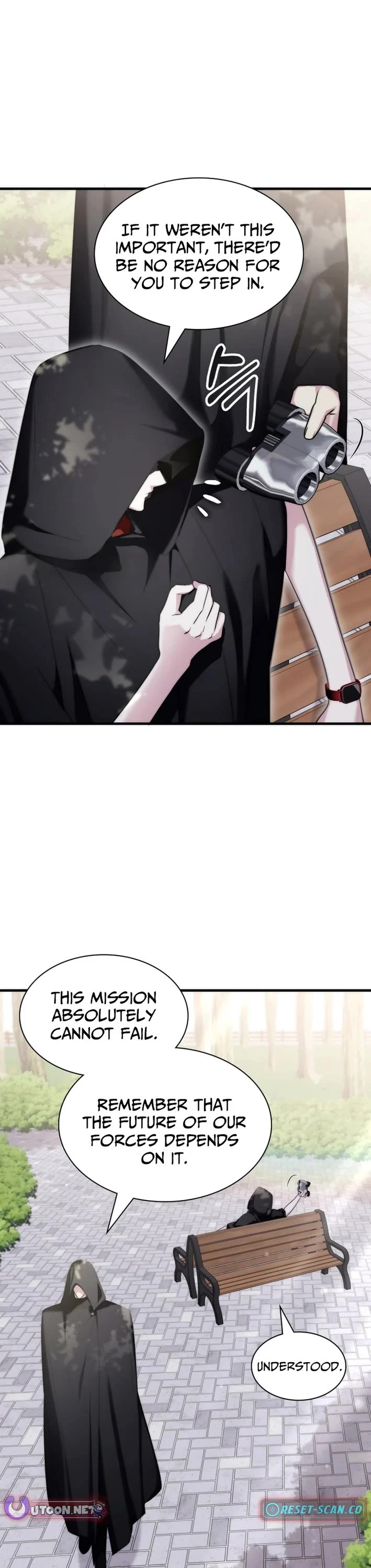 My Lucky Encounter From the Game Turned Into Reality Chapter 85 page 4 - Chapter 85