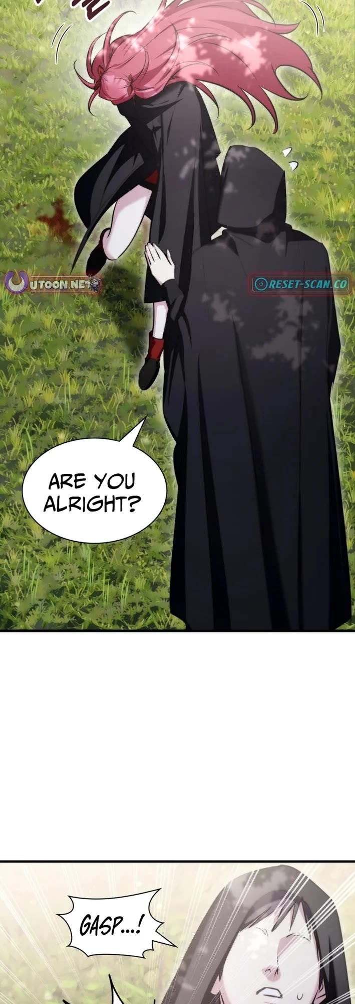 My Lucky Encounter From the Game Turned Into Reality Chapter 85 page 42 - Chapter 85