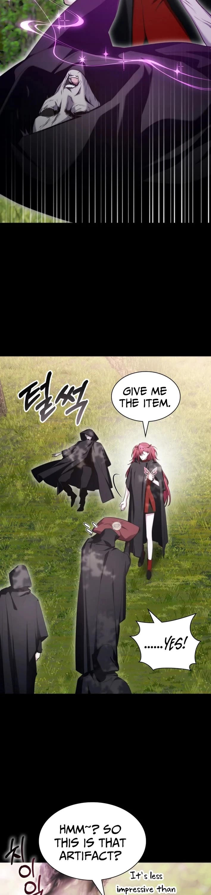 My Lucky Encounter From the Game Turned Into Reality Chapter 85 page 45 - Chapter 85