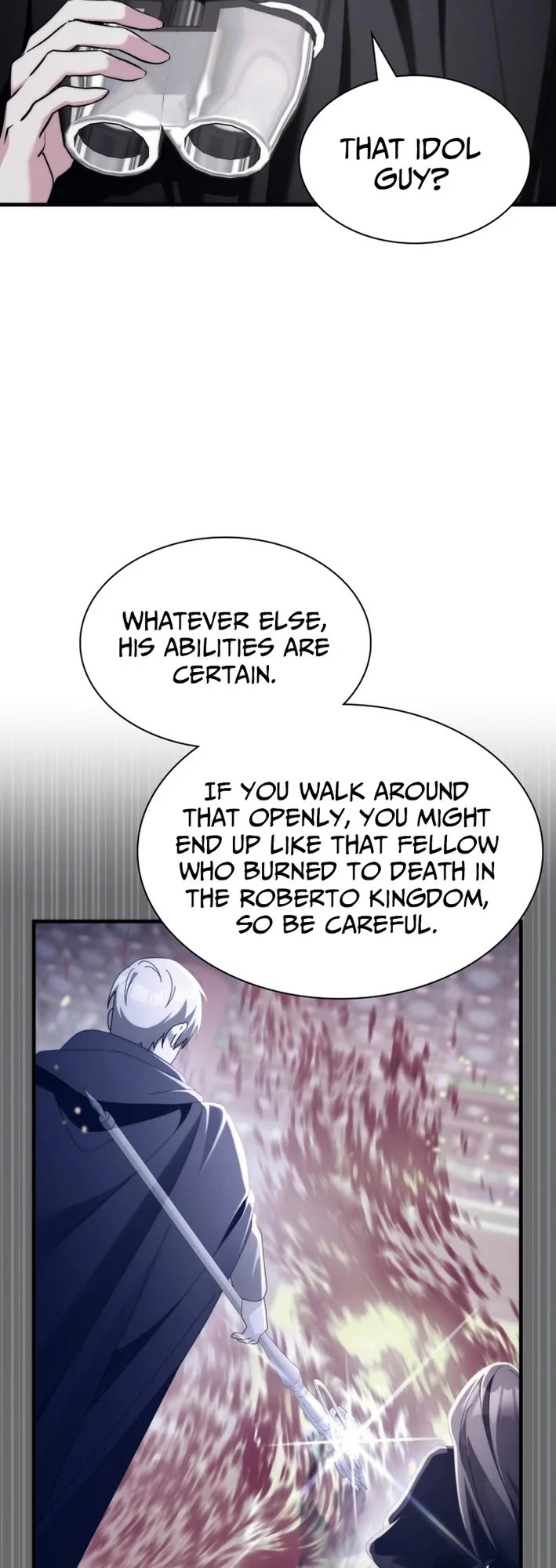 My Lucky Encounter From the Game Turned Into Reality Chapter 85 page 6 - Chapter 85