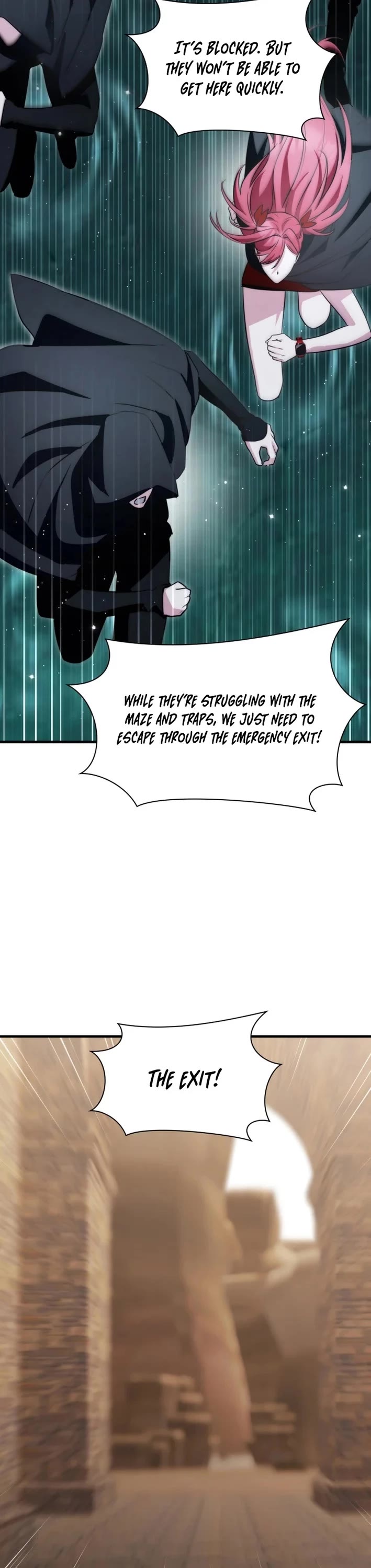 My Lucky Encounter From the Game Turned Into Reality Chapter 86 page 13 - Chapter 86