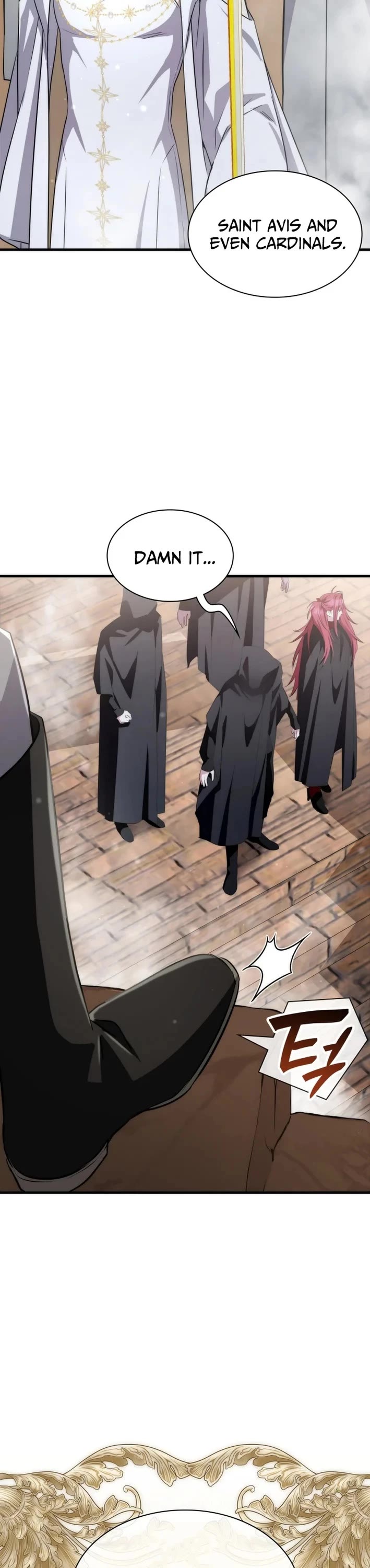 My Lucky Encounter From the Game Turned Into Reality Chapter 86 page 17 - Chapter 86