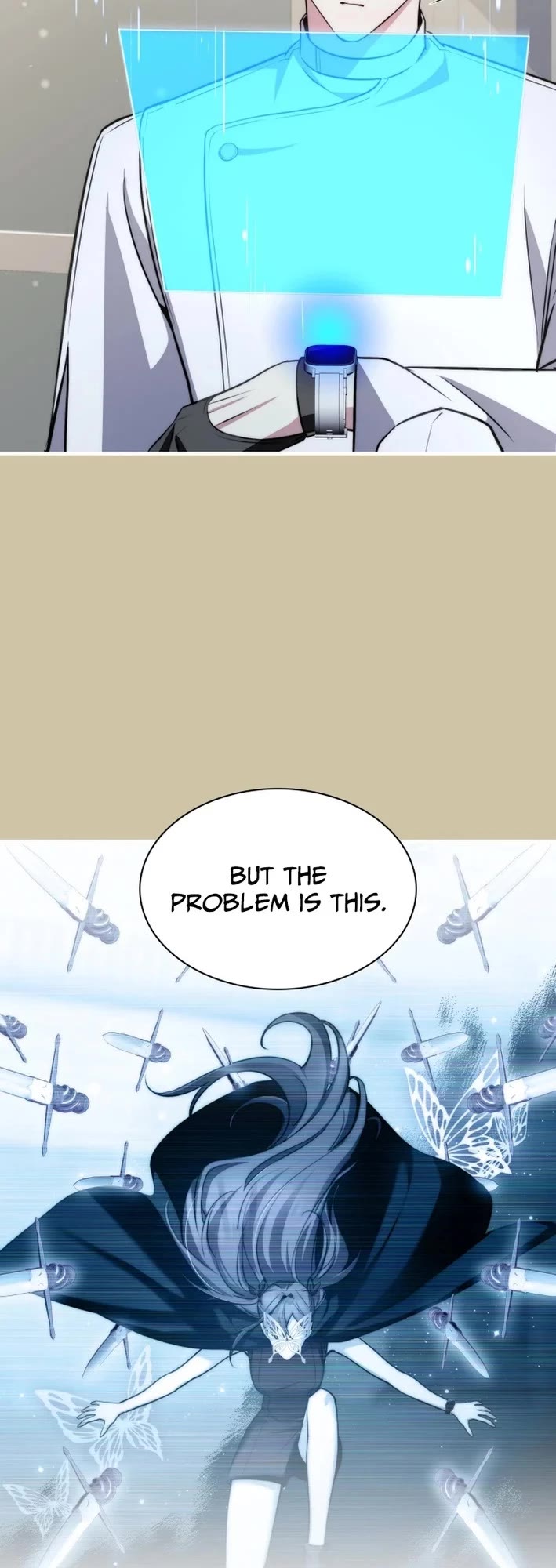 My Lucky Encounter From the Game Turned Into Reality Chapter 86 page 22 - Chapter 86