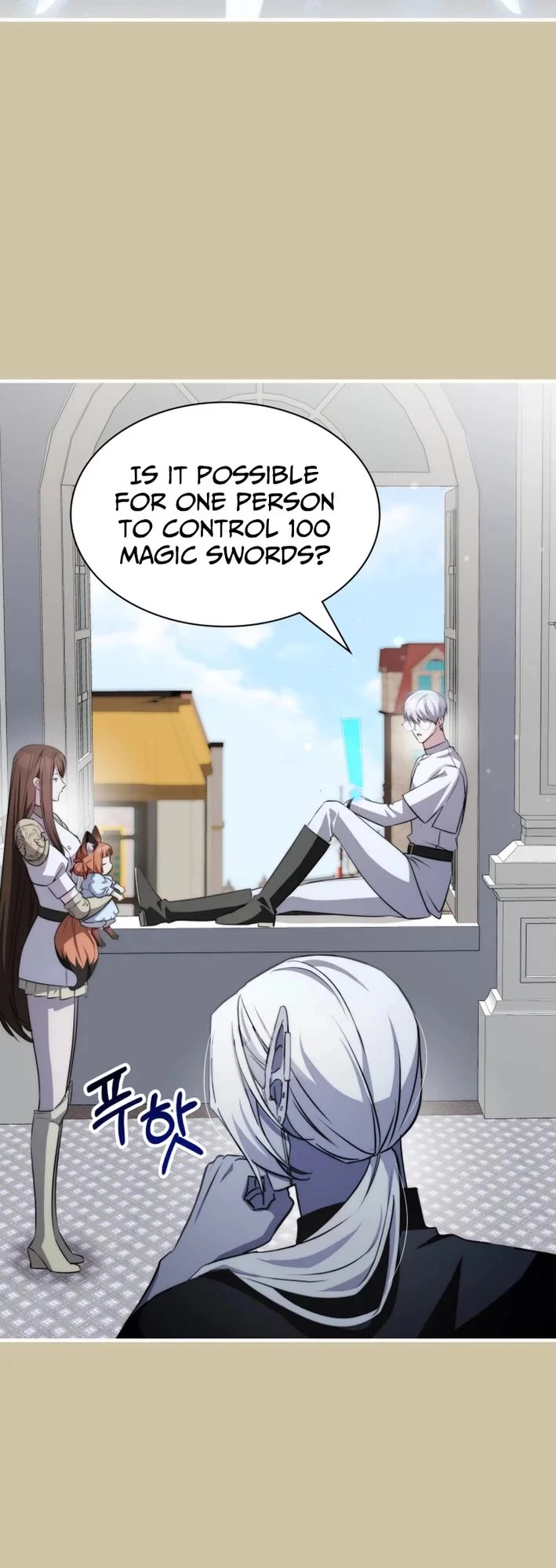 My Lucky Encounter From the Game Turned Into Reality Chapter 86 page 23 - Chapter 86
