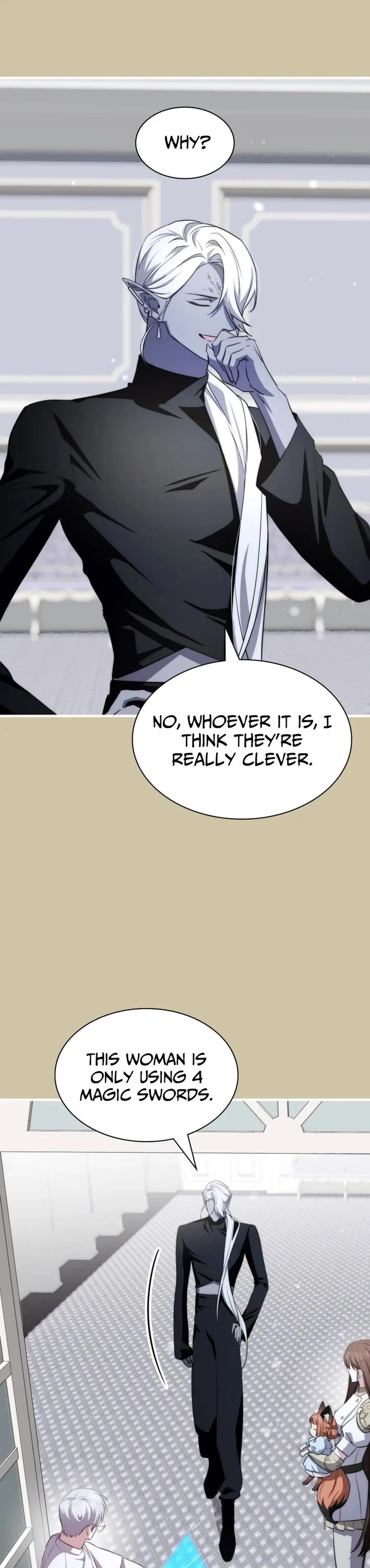 My Lucky Encounter From the Game Turned Into Reality Chapter 86 page 24 - Chapter 86