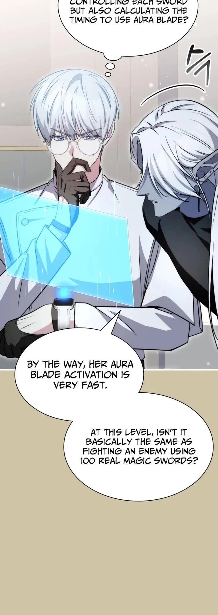 My Lucky Encounter From the Game Turned Into Reality Chapter 86 page 27 - Chapter 86