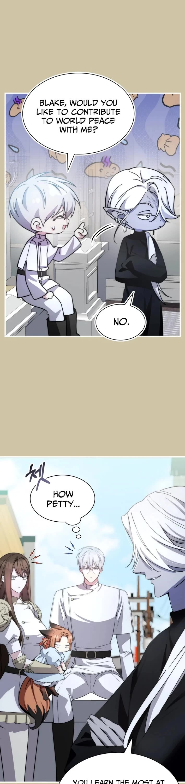 My Lucky Encounter From the Game Turned Into Reality Chapter 86 page 29 - Chapter 86