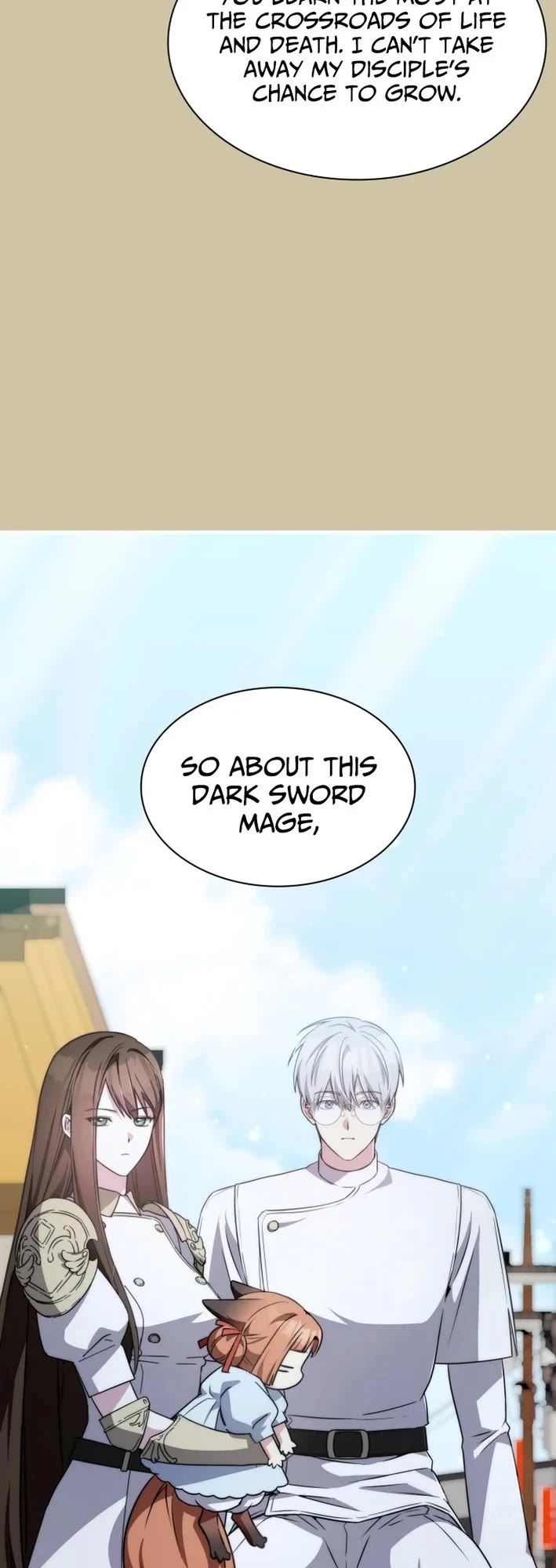 My Lucky Encounter From the Game Turned Into Reality Chapter 86 page 30 - Chapter 86