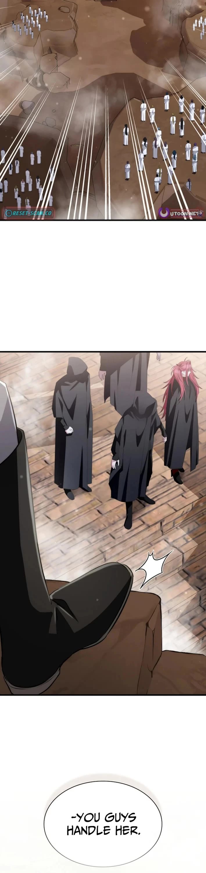 My Lucky Encounter From the Game Turned Into Reality Chapter 86 page 32 - Chapter 86