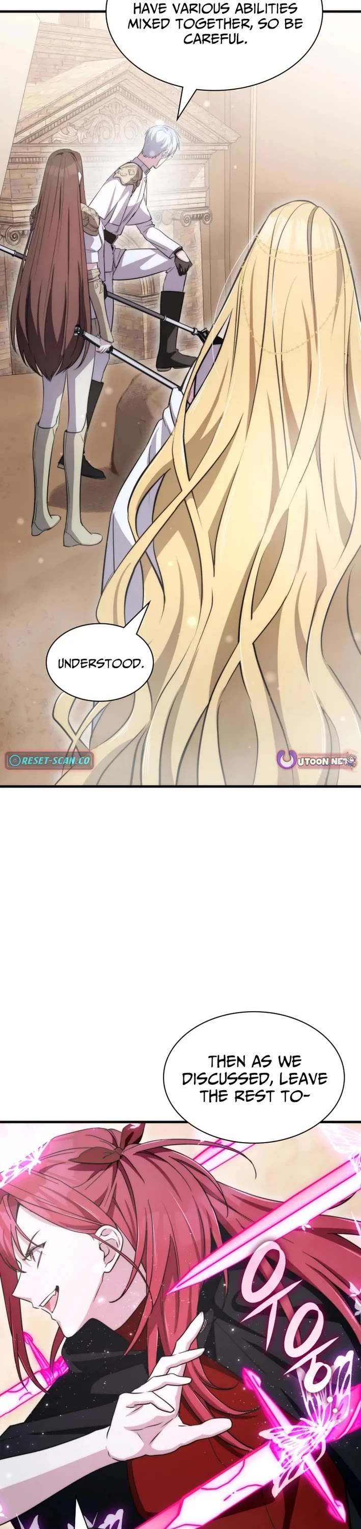 My Lucky Encounter From the Game Turned Into Reality Chapter 86 page 36 - Chapter 86