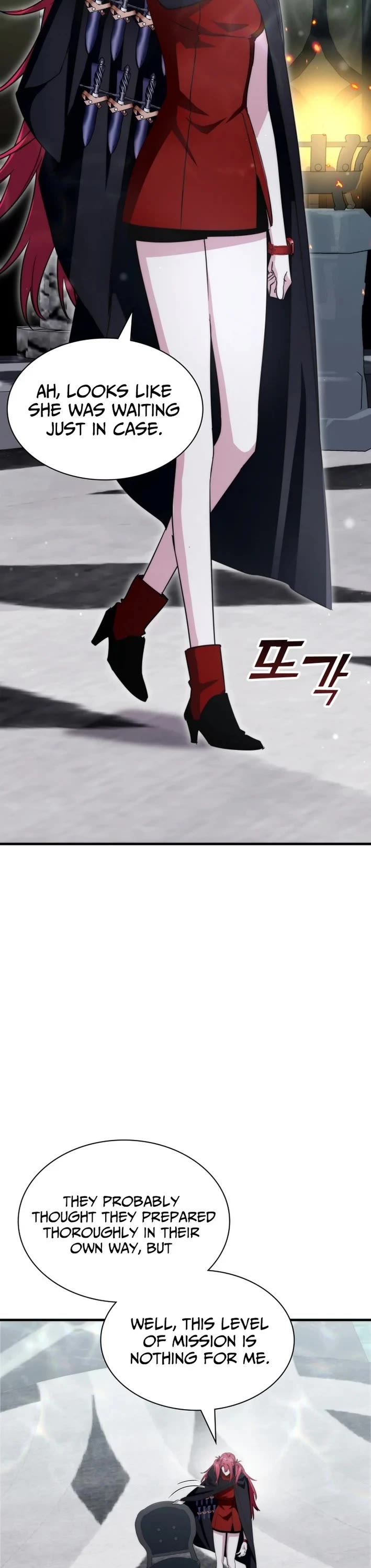 My Lucky Encounter From the Game Turned Into Reality Chapter 86 page 4 - Chapter 86