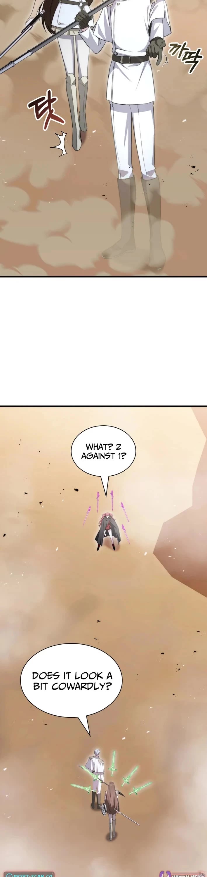 My Lucky Encounter From the Game Turned Into Reality Chapter 86 page 45 - Chapter 86