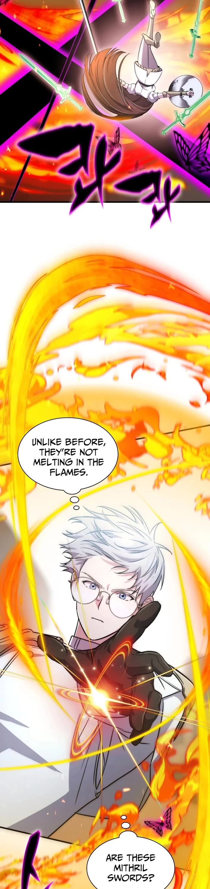 My Lucky Encounter From the Game Turned Into Reality Chapter 86 page 49 - Chapter 86