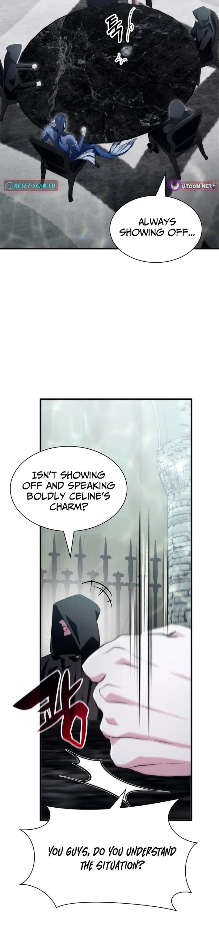 My Lucky Encounter From the Game Turned Into Reality Chapter 86 page 5 - Chapter 86