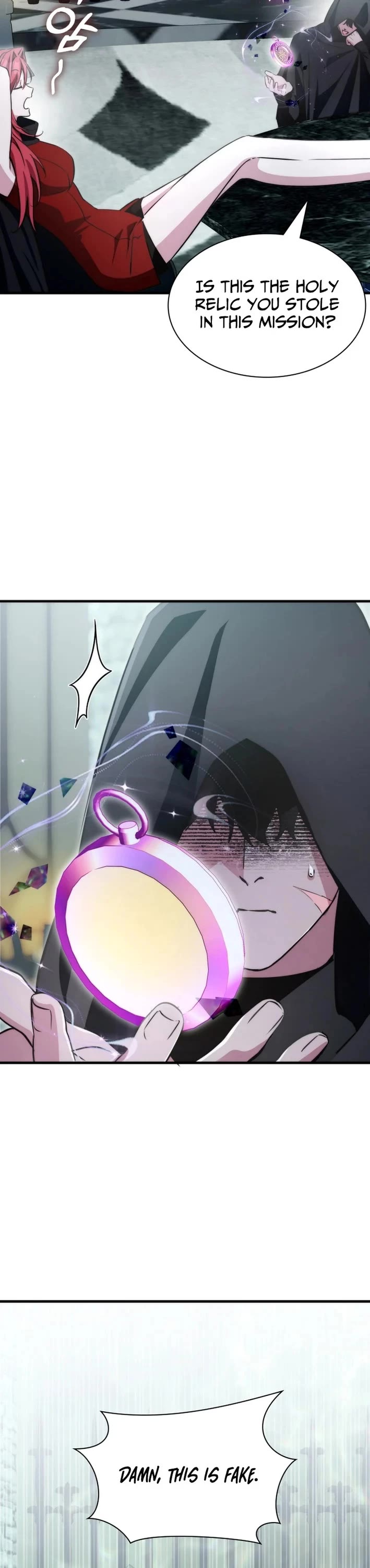 My Lucky Encounter From the Game Turned Into Reality Chapter 86 page 8 - Chapter 86