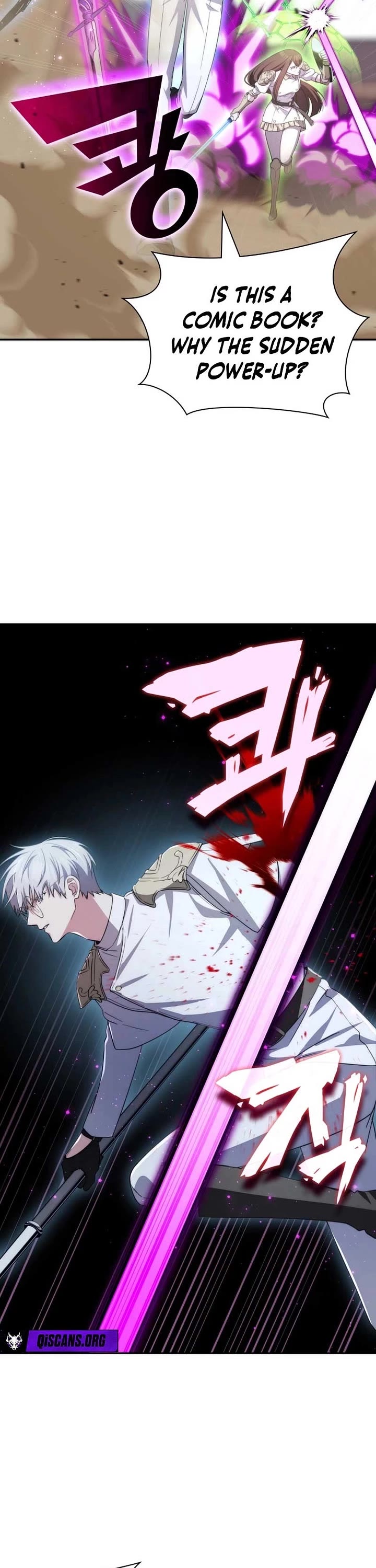 My Lucky Encounter From the Game Turned Into Reality Chapter 87 page 14 - Chapter 87
