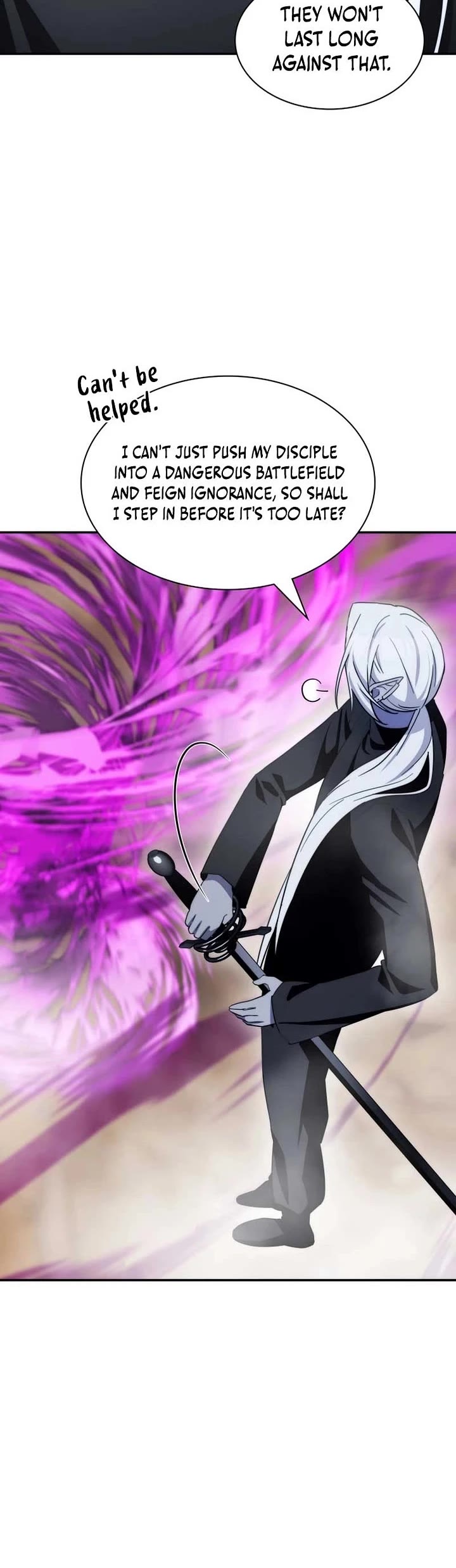 My Lucky Encounter From the Game Turned Into Reality Chapter 87 page 16 - Chapter 87