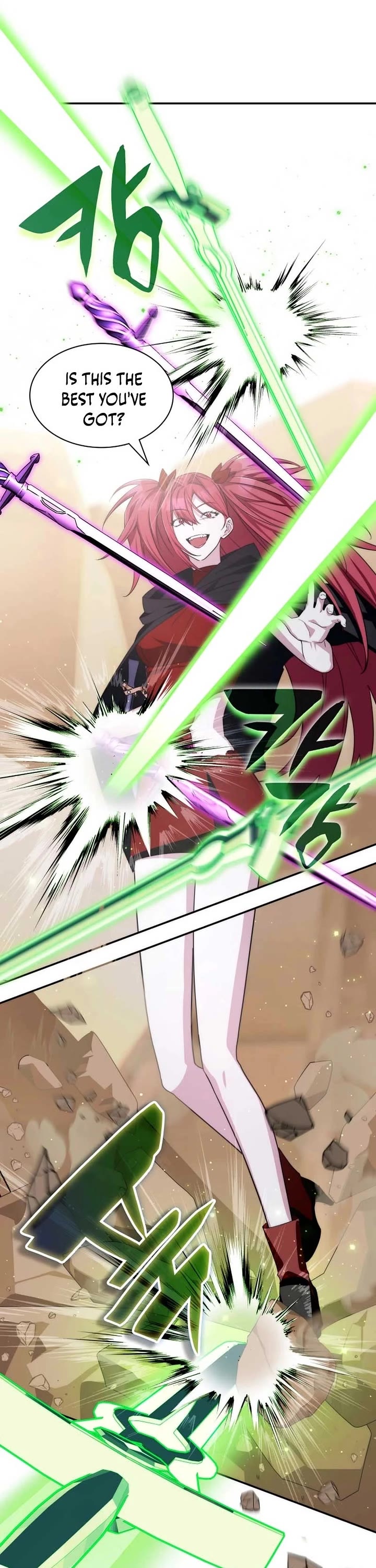 My Lucky Encounter From the Game Turned Into Reality Chapter 87 page 23 - Chapter 87
