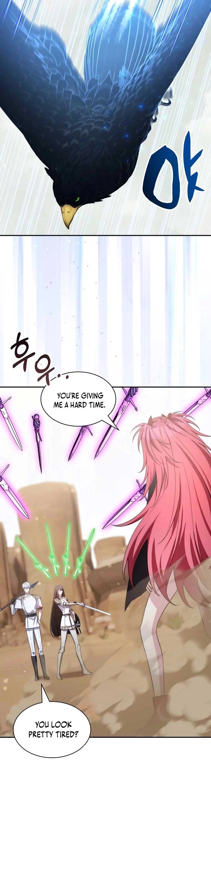 My Lucky Encounter From the Game Turned Into Reality Chapter 87 page 29 - Chapter 87