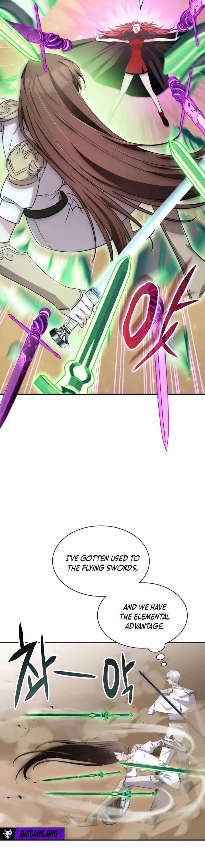 My Lucky Encounter From the Game Turned Into Reality Chapter 87 page 4 - Chapter 87