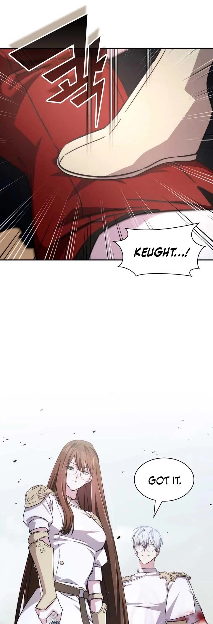 My Lucky Encounter From the Game Turned Into Reality Chapter 87 page 46 - Chapter 87